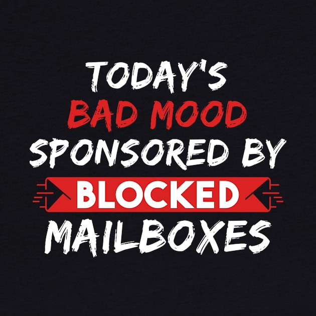 Blocked by Mail Boxes by maxcode